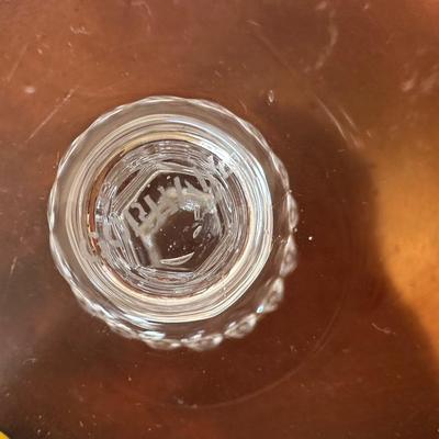 Gorham Cut Crystal Wine Glasses (6)