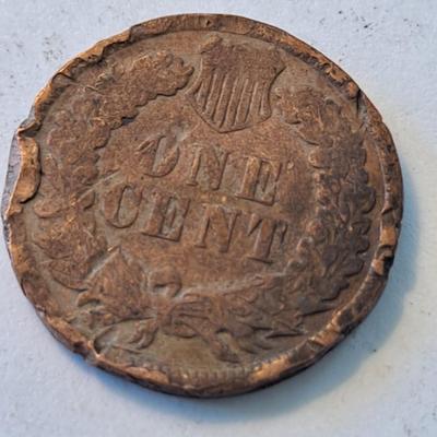 1906 Worn Indian Head Cent