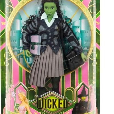 Mattel Universal Wicked Elphaba Fashion Doll