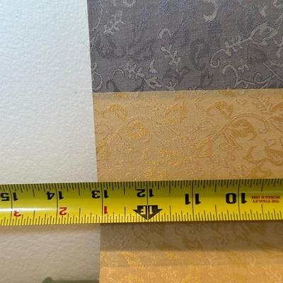 Chinese Hanging Scroll Calligraphy with Decorative Silk Mount & Certificate