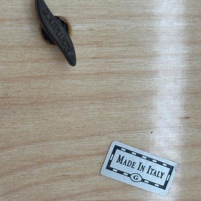 Italian Inlaid Music/Jewelry Box with Key