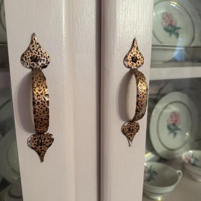 Handmade Pink China Hutch