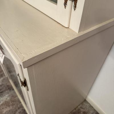 Handmade Pink China Hutch