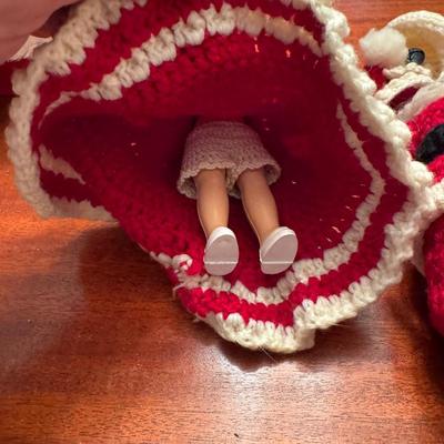 Vintage Santas and Mrs Clauss