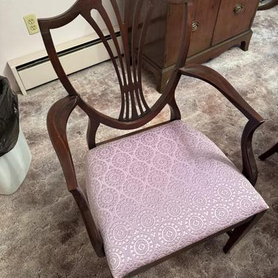 Duncan Phife Dining Table and Chairs