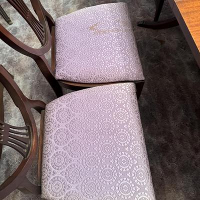 Duncan Phife Dining Table and Chairs