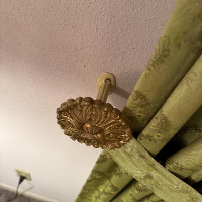 Immense Custom 14’ Valance and Curtain Set