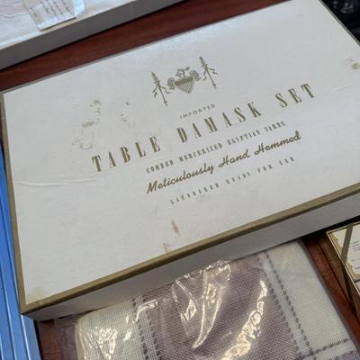 New Vintage Table Linens