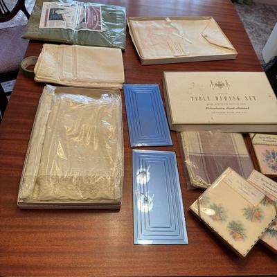 New Vintage Table Linens