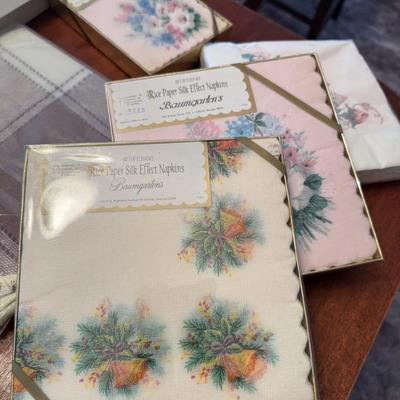 New Vintage Table Linens