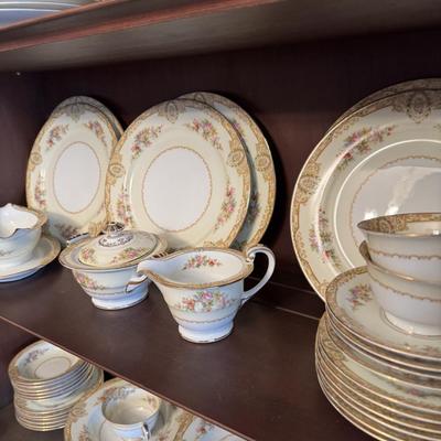 Noritake Barrett Full China Set