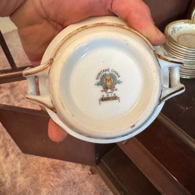 Noritake Barrett Full China Set