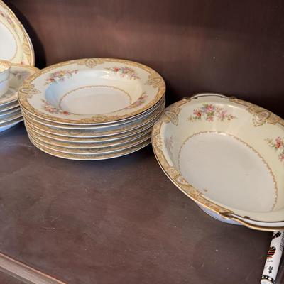 Noritake Barrett Full China Set