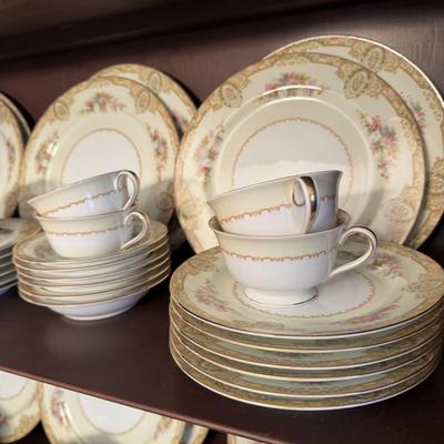 Noritake Barrett Full China Set