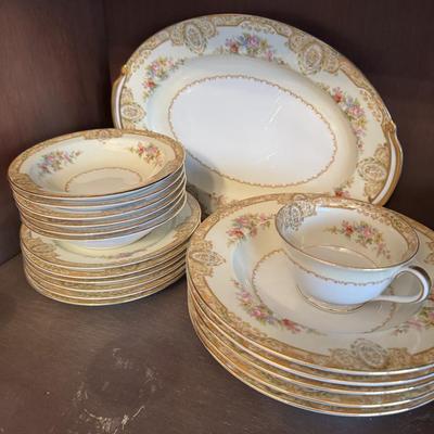 Noritake Barrett Full China Set