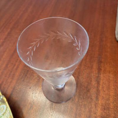 Vintage Glassware Large Set