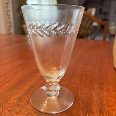Vintage Glassware Large Set