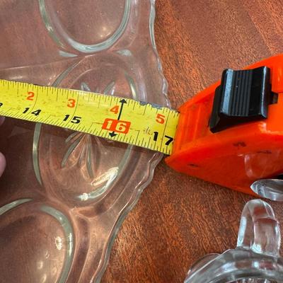 Large Cut Glass Punch Set