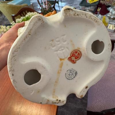 Mid Mod Plastic Flower Arrangements