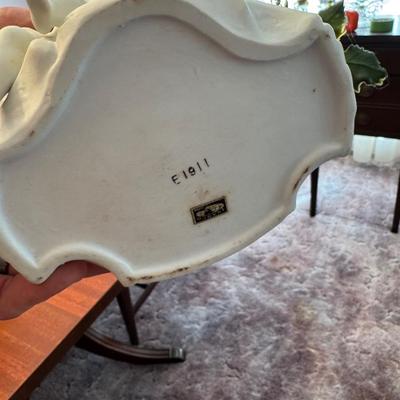 Mid Mod Plastic Flower Arrangements