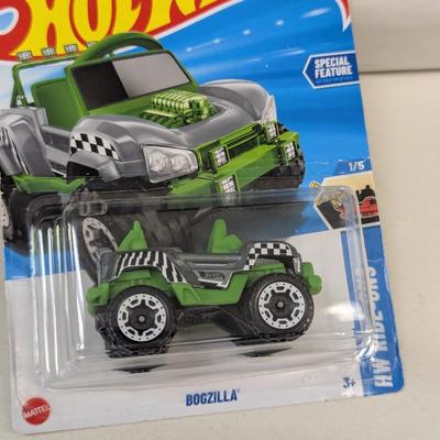 NETFLIX Hot Wheel Let's Race Die-cast Vehicles