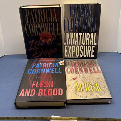 Patricia Cornwell Book Lot