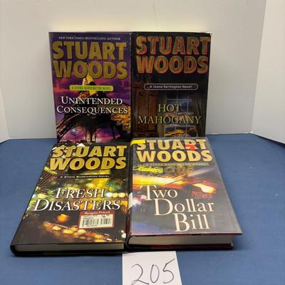 Stuart Woods Book Lot