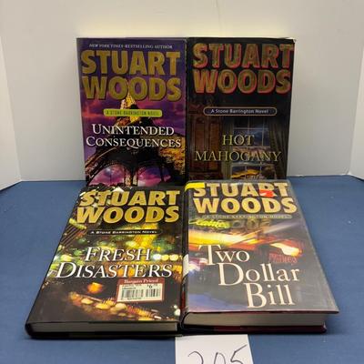 Stuart Woods Book Lot