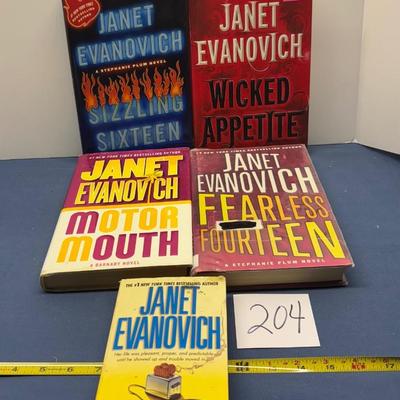 Janet Evanovich Book Lot