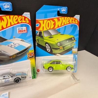 Mattel Hot Wheels Vehicles