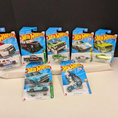 Mattel Hot Wheels Vehicles