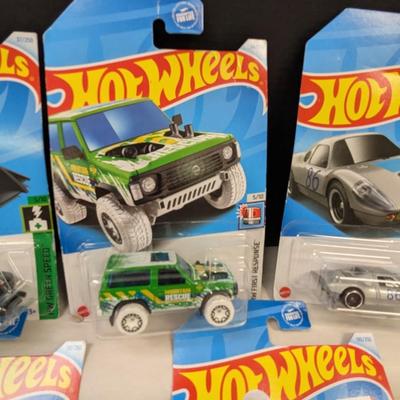 Mattel Hot Wheels Vehicles