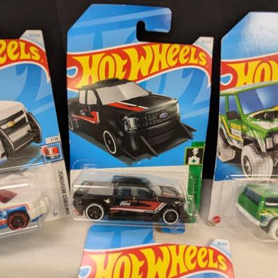 Mattel Hot Wheels Vehicles