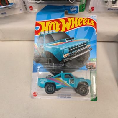 Mattel Hot Wheels Vehicles