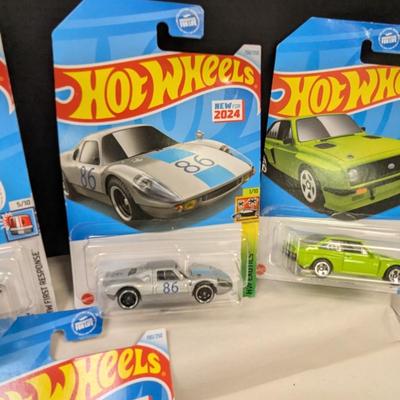 Mattel Hot Wheels Vehicles
