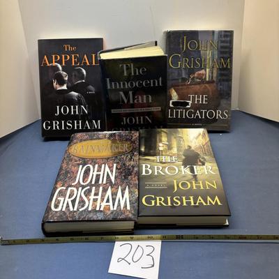John Grisham Book Lot