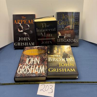 John Grisham Book Lot