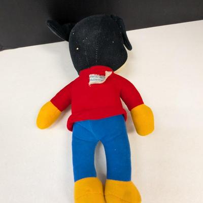 Vintage Knickerbocker Mickey Mouse Doll