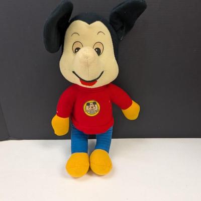 Vintage Knickerbocker Mickey Mouse Doll