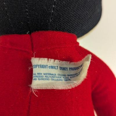 Vintage Knickerbocker Mickey Mouse Doll