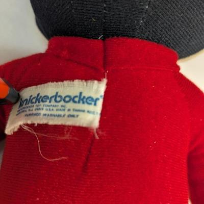 Vintage Knickerbocker Mickey Mouse Doll
