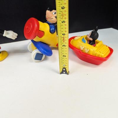 Vintage Mickey Mouse Figures