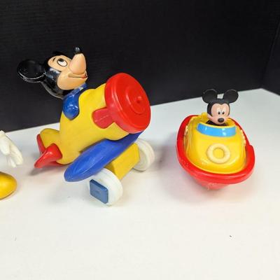 Vintage Mickey Mouse Figures