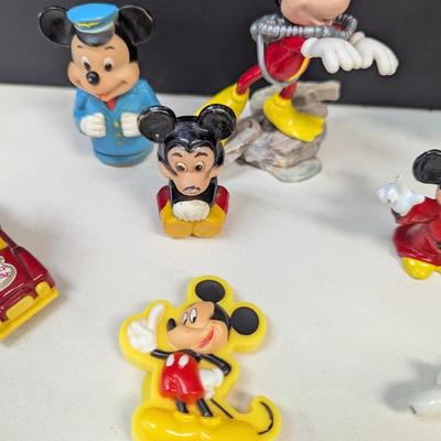 Vintage Mickey Mouse Figures