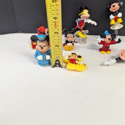 Vintage Mickey Mouse Figures