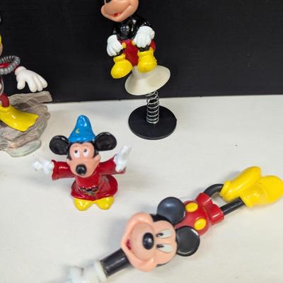 Vintage Mickey Mouse Figures