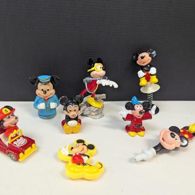 Vintage Mickey Mouse Figures