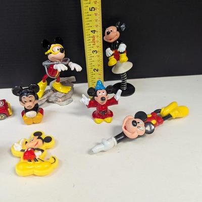 Vintage Mickey Mouse Figures