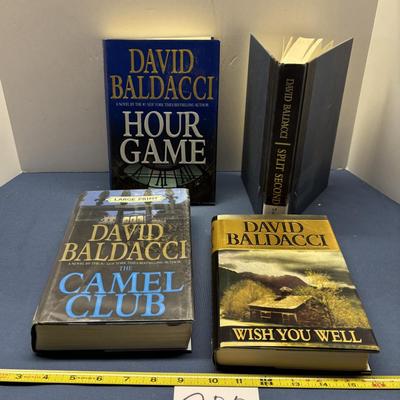 David Baldacci Book Lot