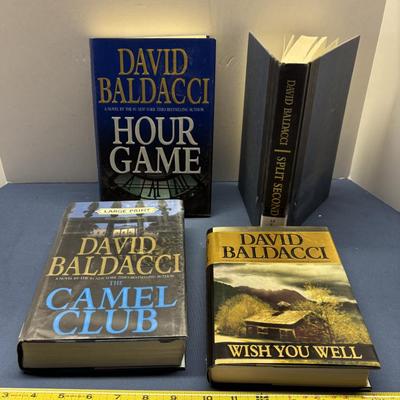 David Baldacci Book Lot